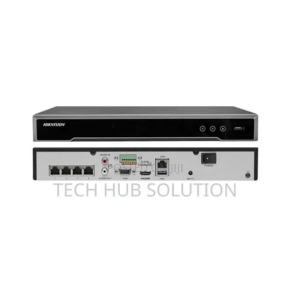 8nvr Hikvision DS-7608NI- 2-4mp