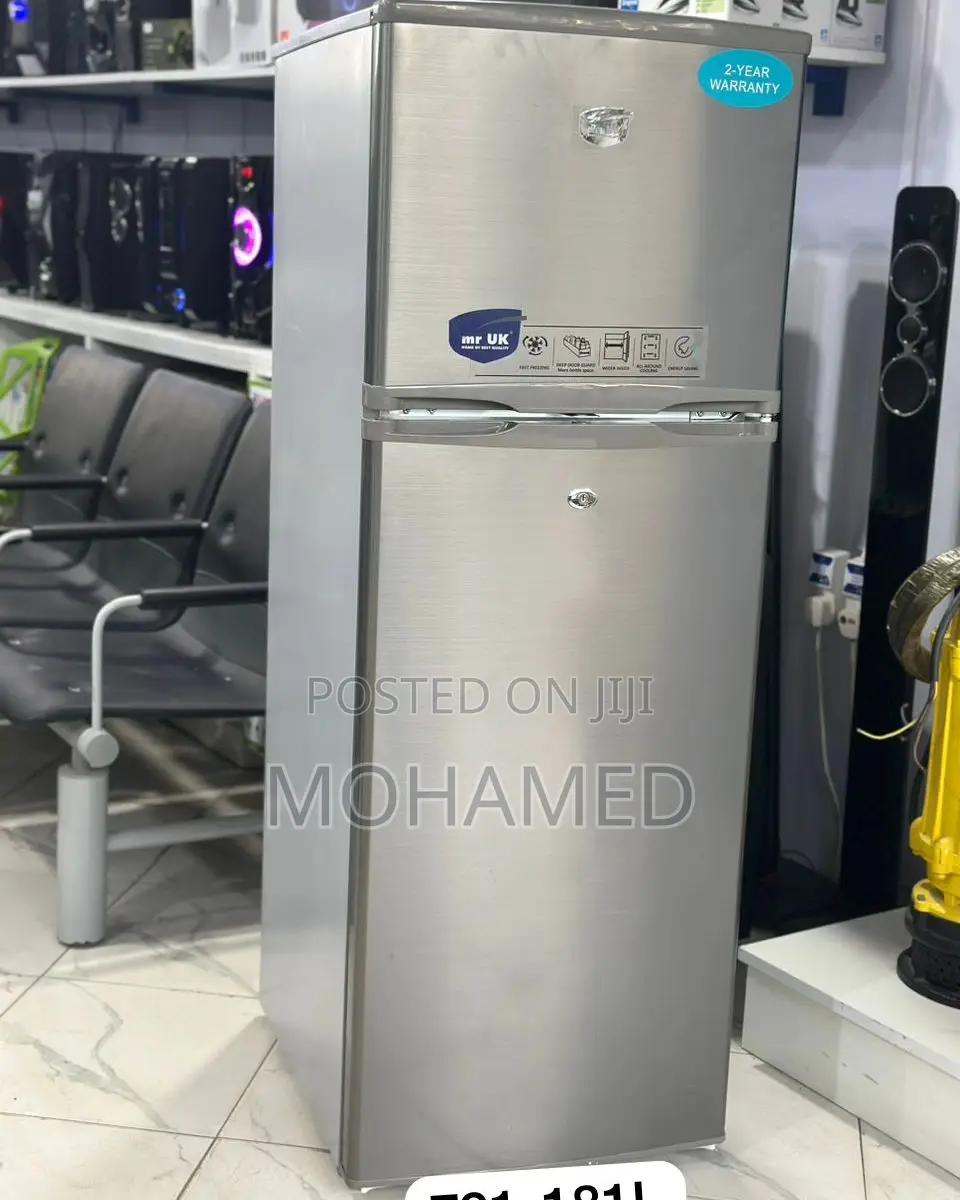 Mr UK Fridge/Friji 182L