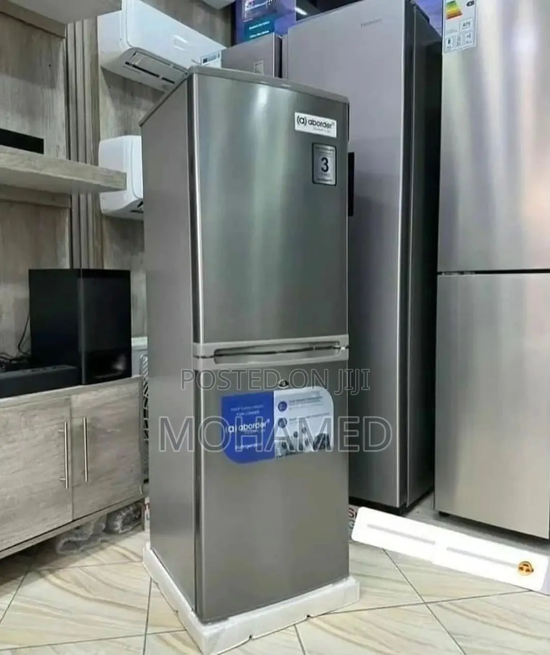 Aborder Fridge/Friji 222L