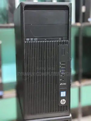 Desktop Computer HP Z240 4GB Intel Xeon HDD 500GB