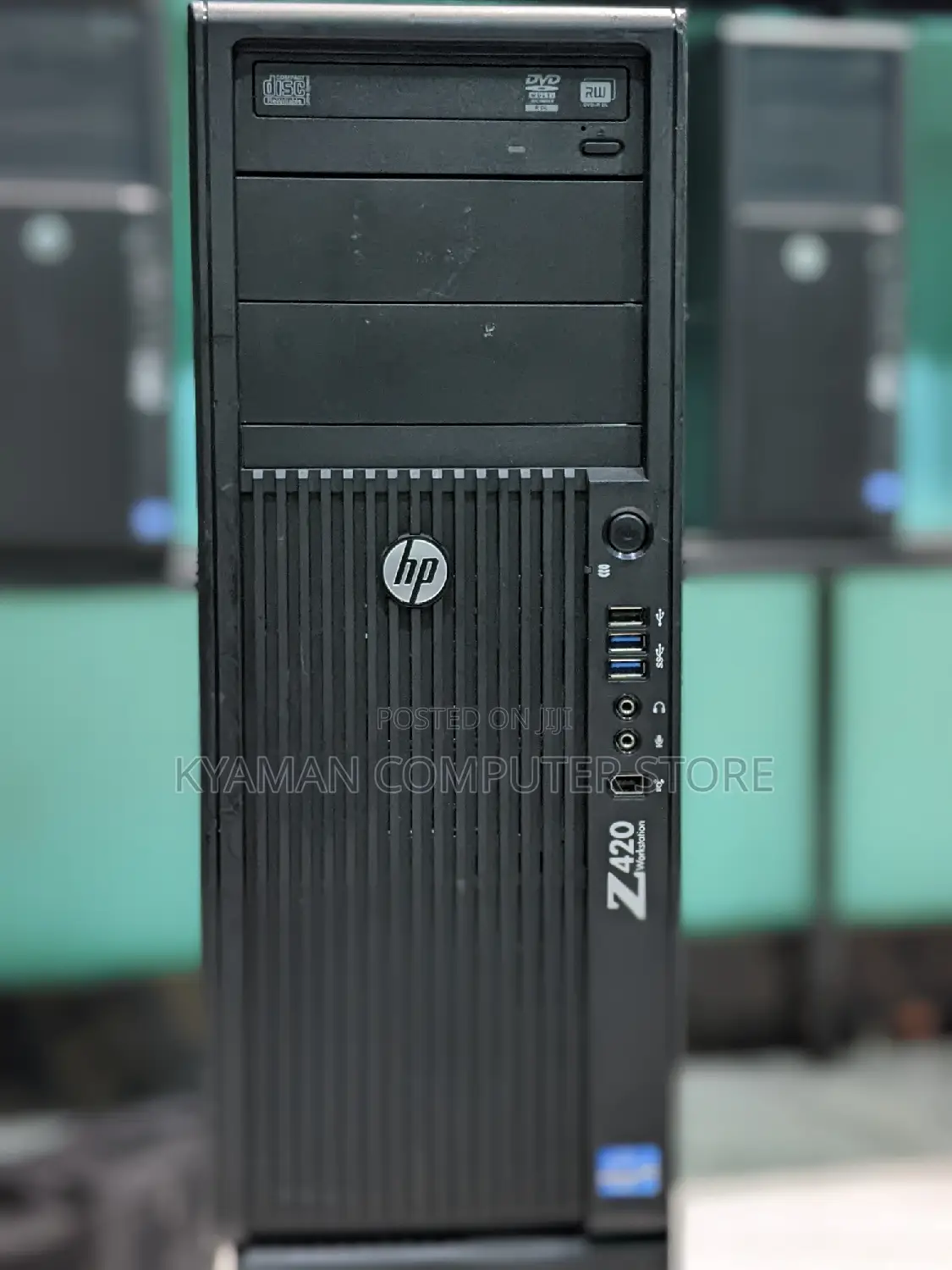 Desktop Computer HP Z420 4GB Intel Xeon HDD 500GB