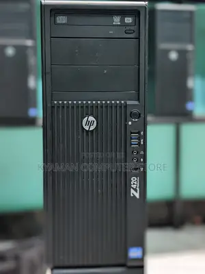 Desktop Computer HP Z420 4GB Intel Xeon HDD 500GB