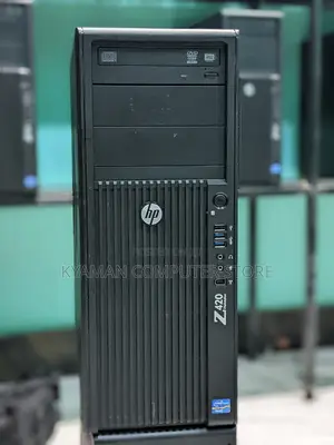 Desktop Computer HP Z420 4GB Intel Xeon HDD 500GB