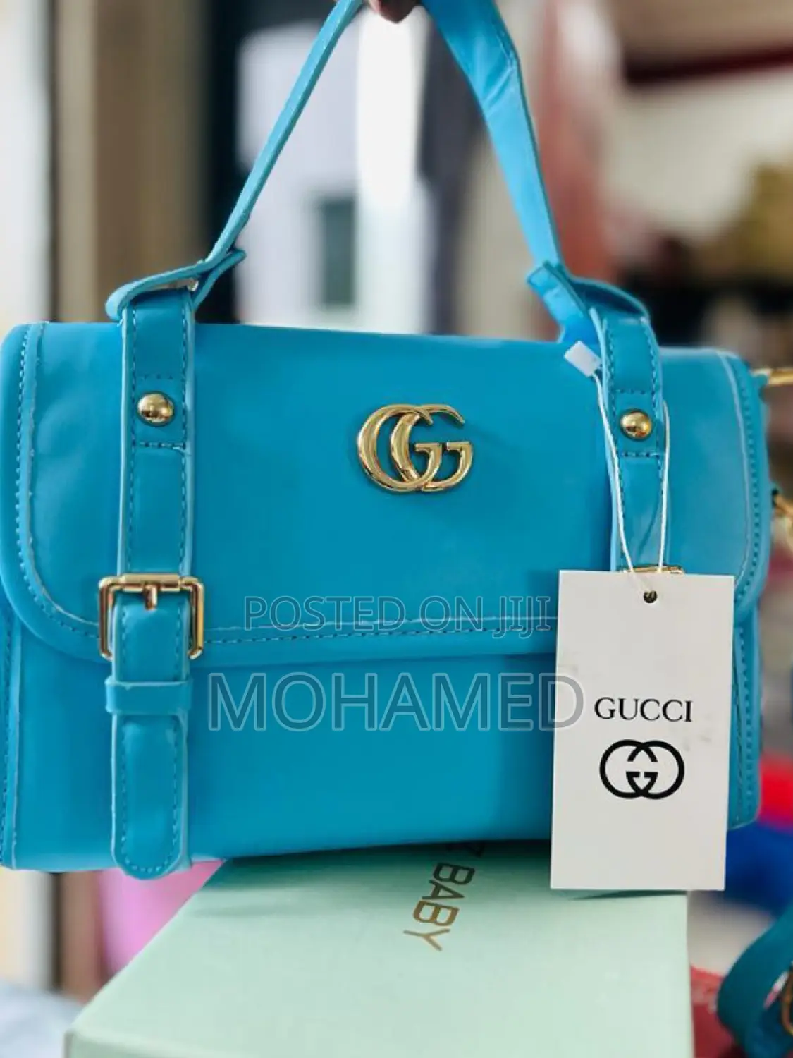 Gucci Original Bag/Pochi