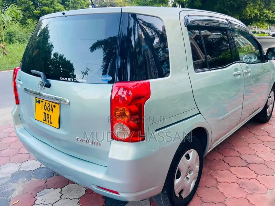 Toyota Raum 2005 Blue