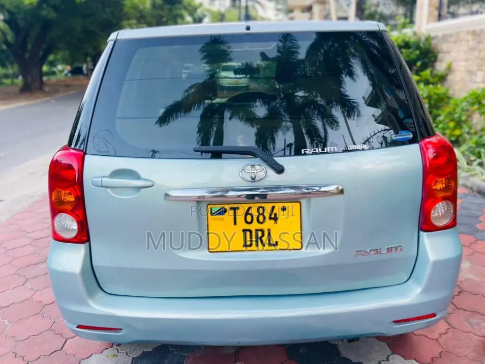 Toyota Raum 2005 Blue