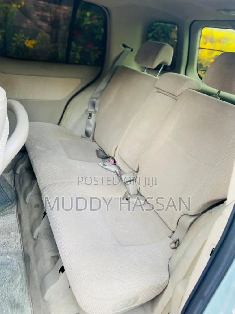 Toyota Raum 2005 Blue