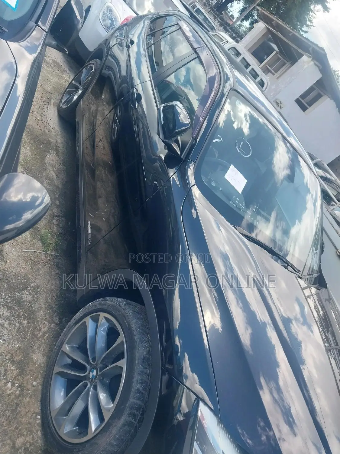 BMW X1 2012 Gray