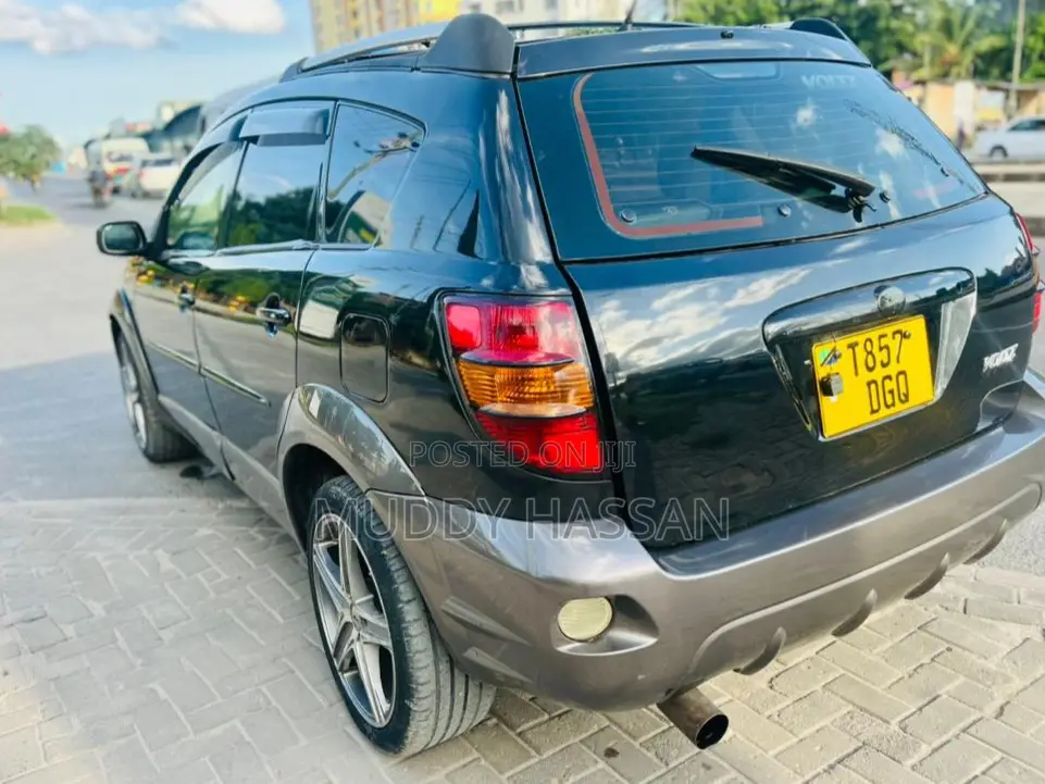 Toyota Voltz 2006 Black
