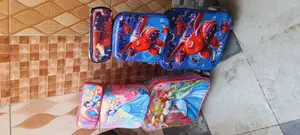 3pcs Trolley School Bag Original