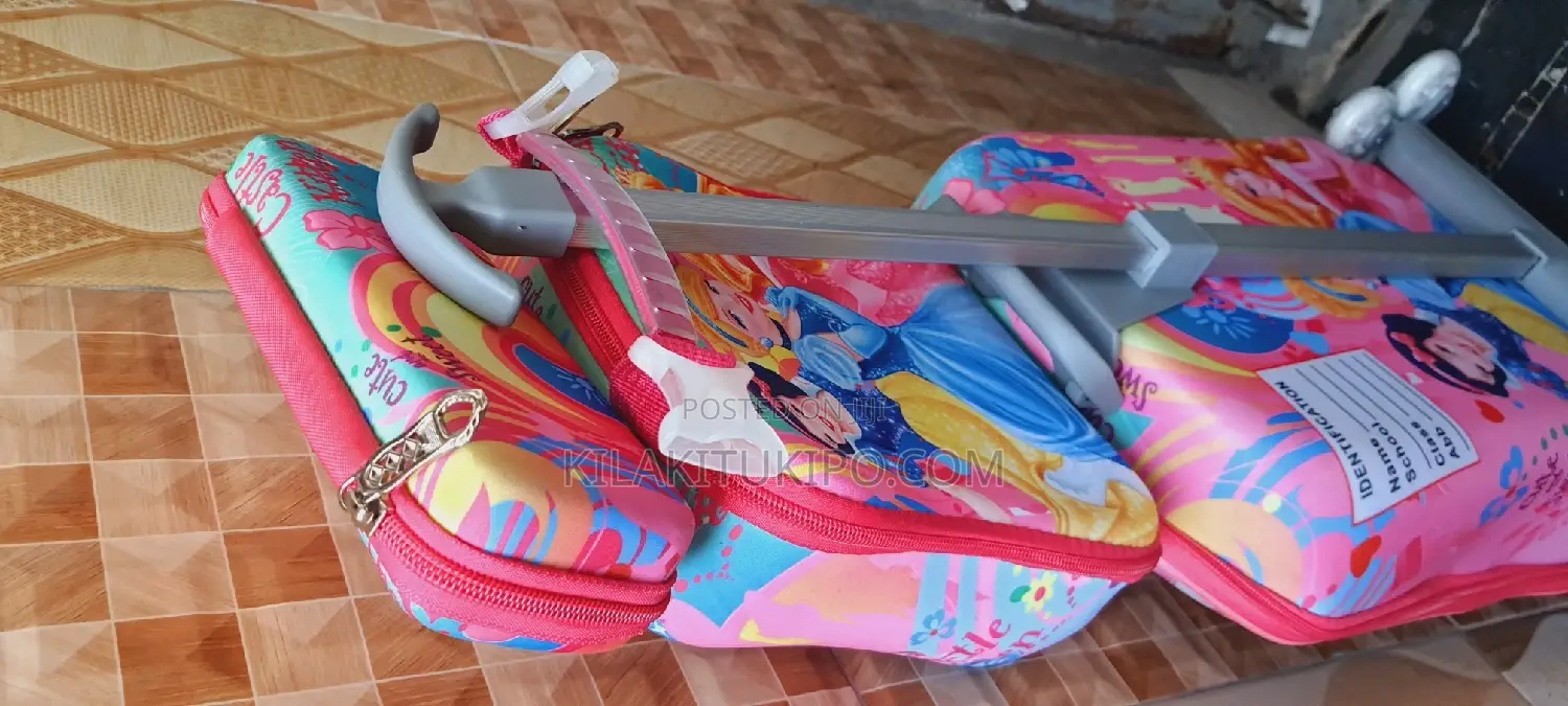 3pcs Trolley School Bag Original