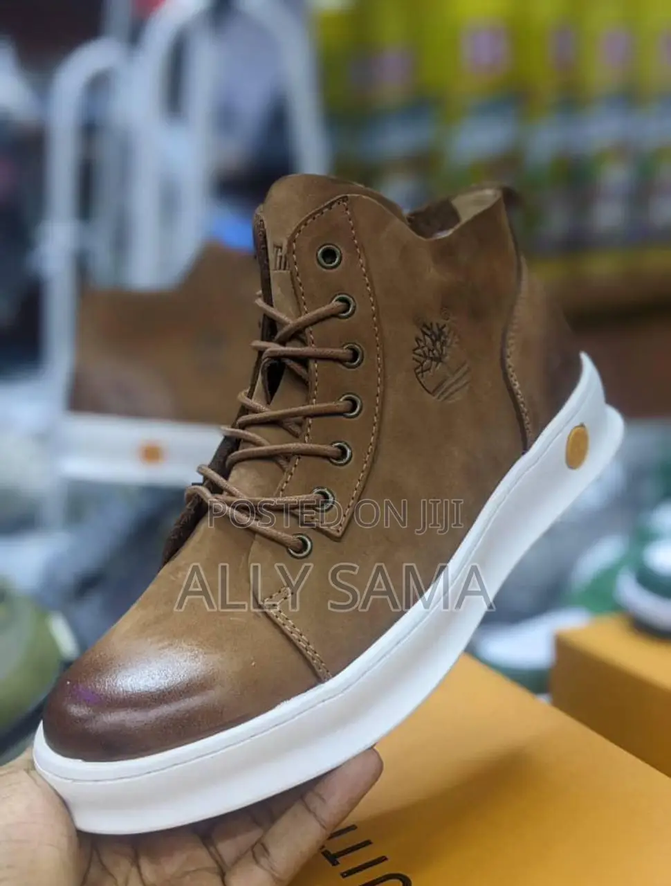 New Timberland Boots Pure Leather Original