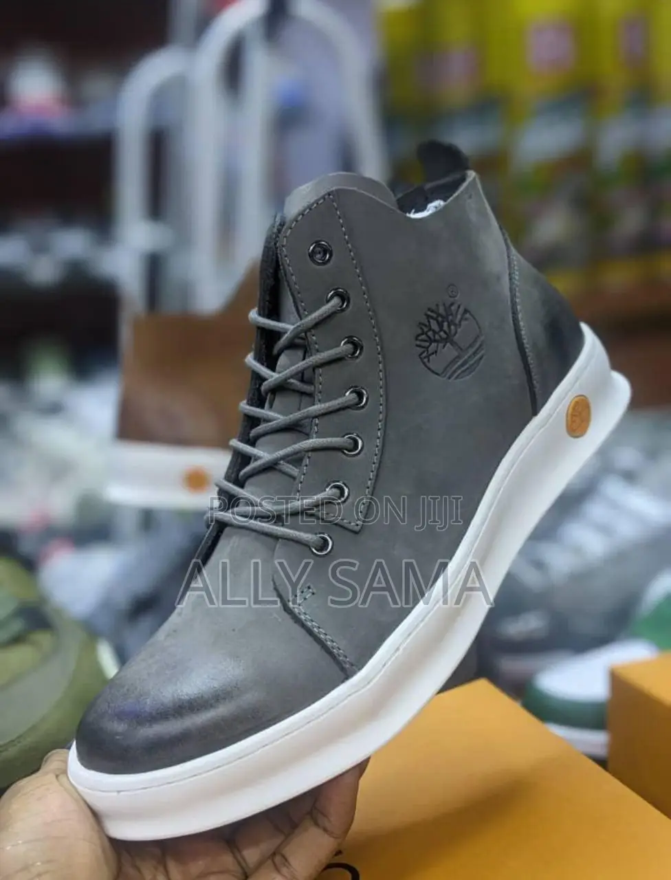 New Timberland Boots Pure Leather