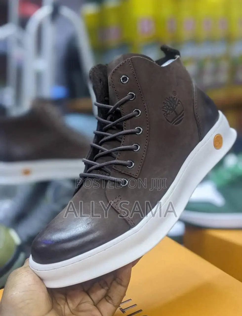 New Timberland Boots Pure Leather Original