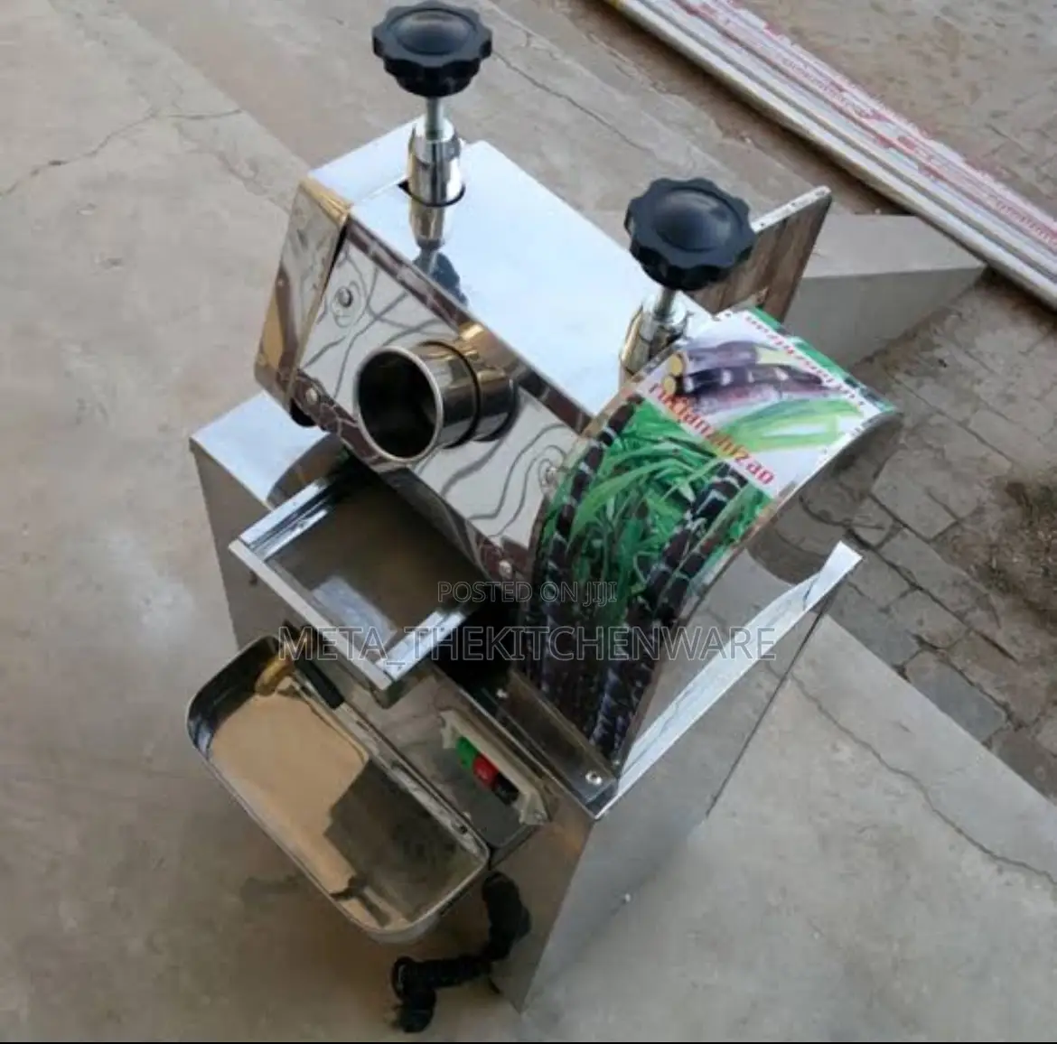 Commercial Electric Sugar Cane Juicer Machine
