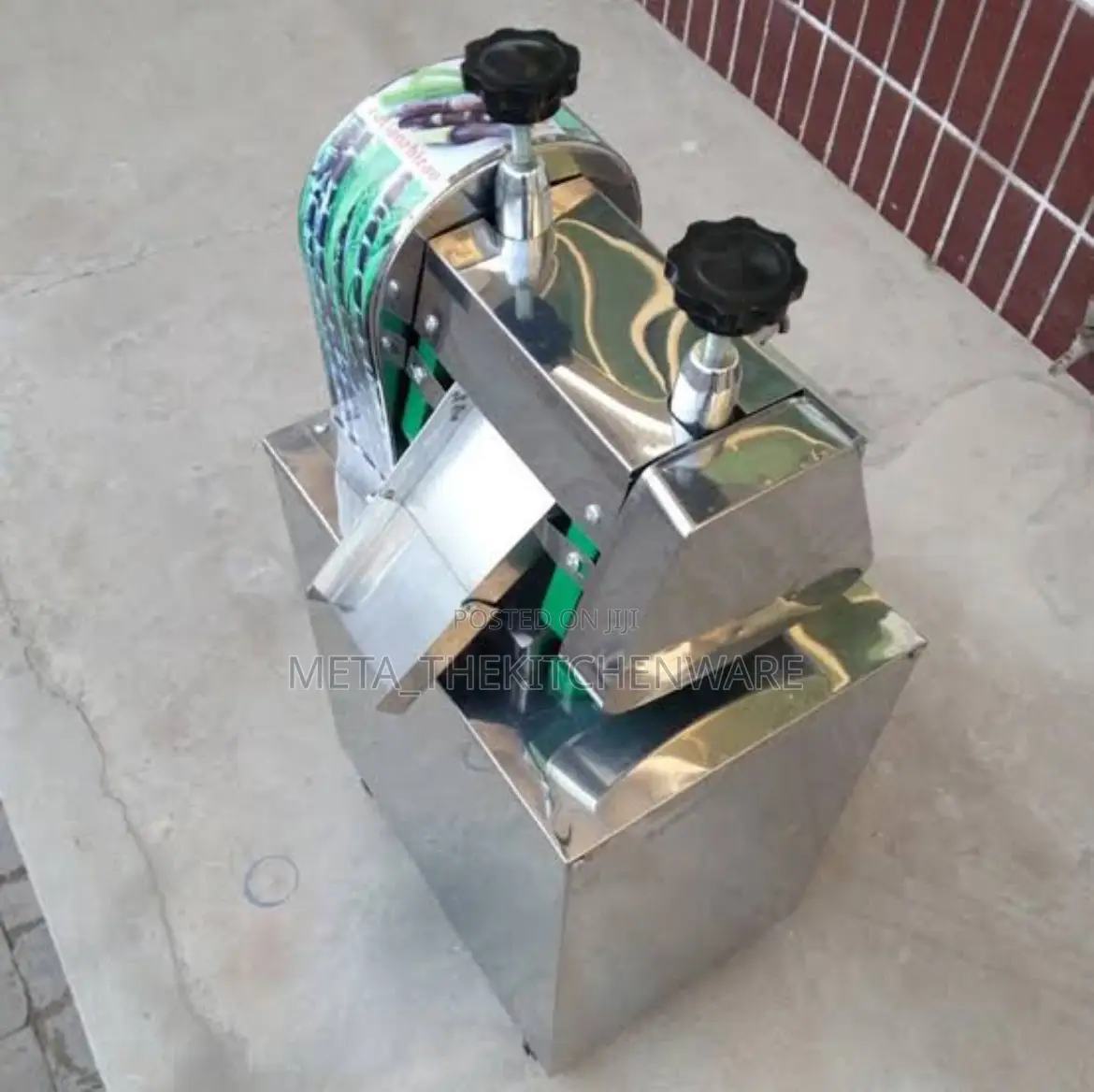 Commercial Electric Sugar Cane Juicer Machine
