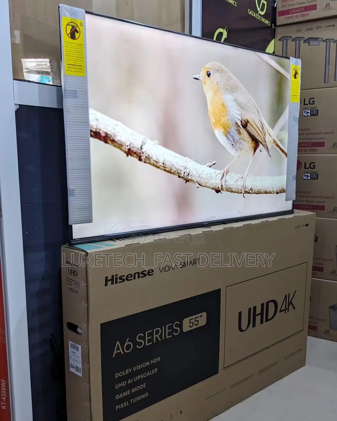 Hisense 55 Inch Smart Uhd Tv High Resolution