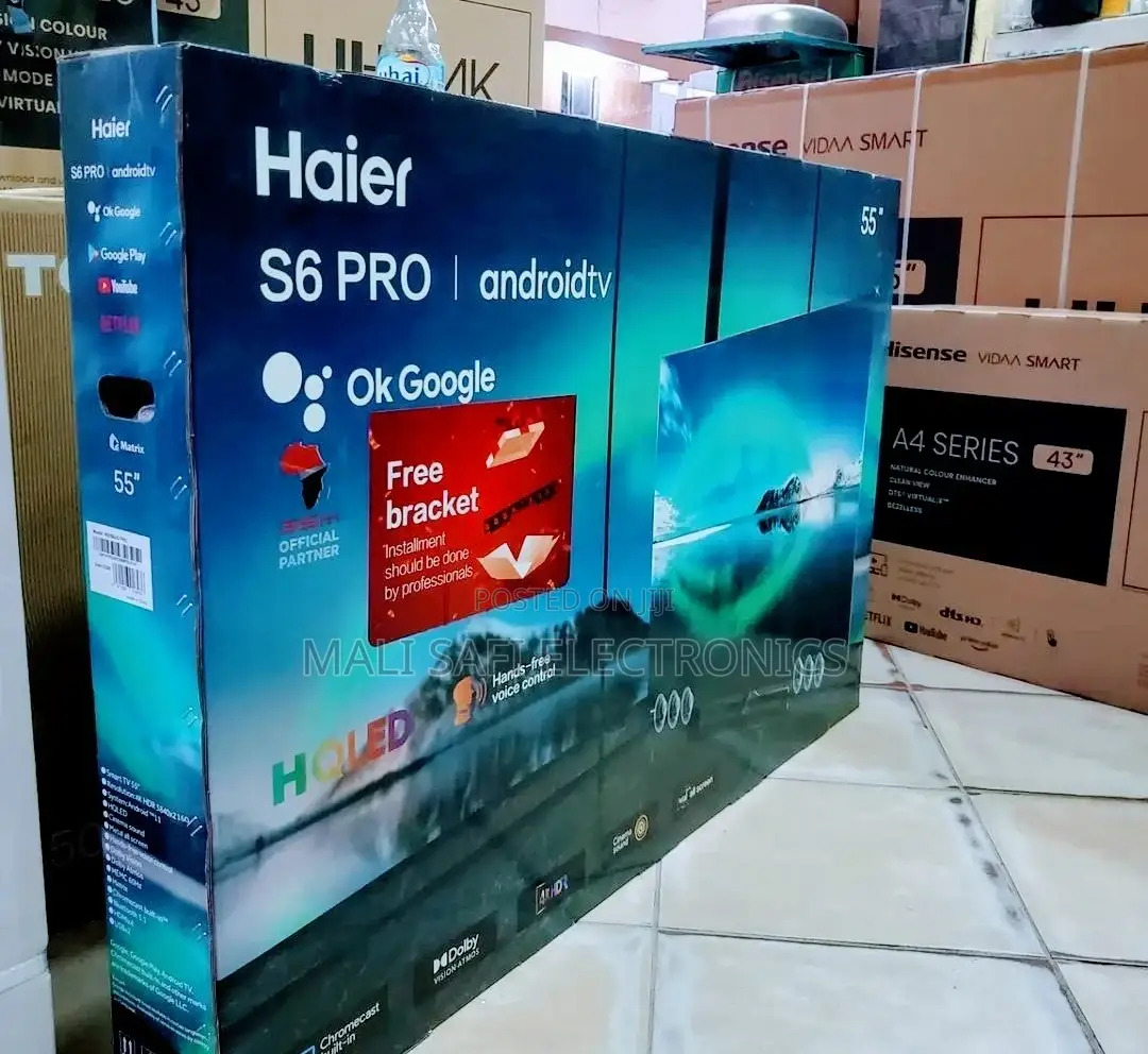 Haier Qled TV Inch 55