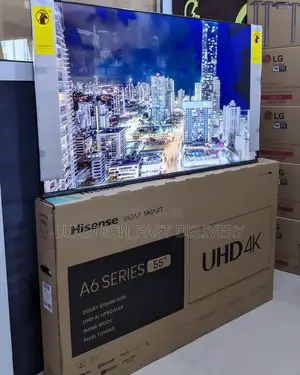 Hisense 55 Inch Smart Uhd Tv High Resolution