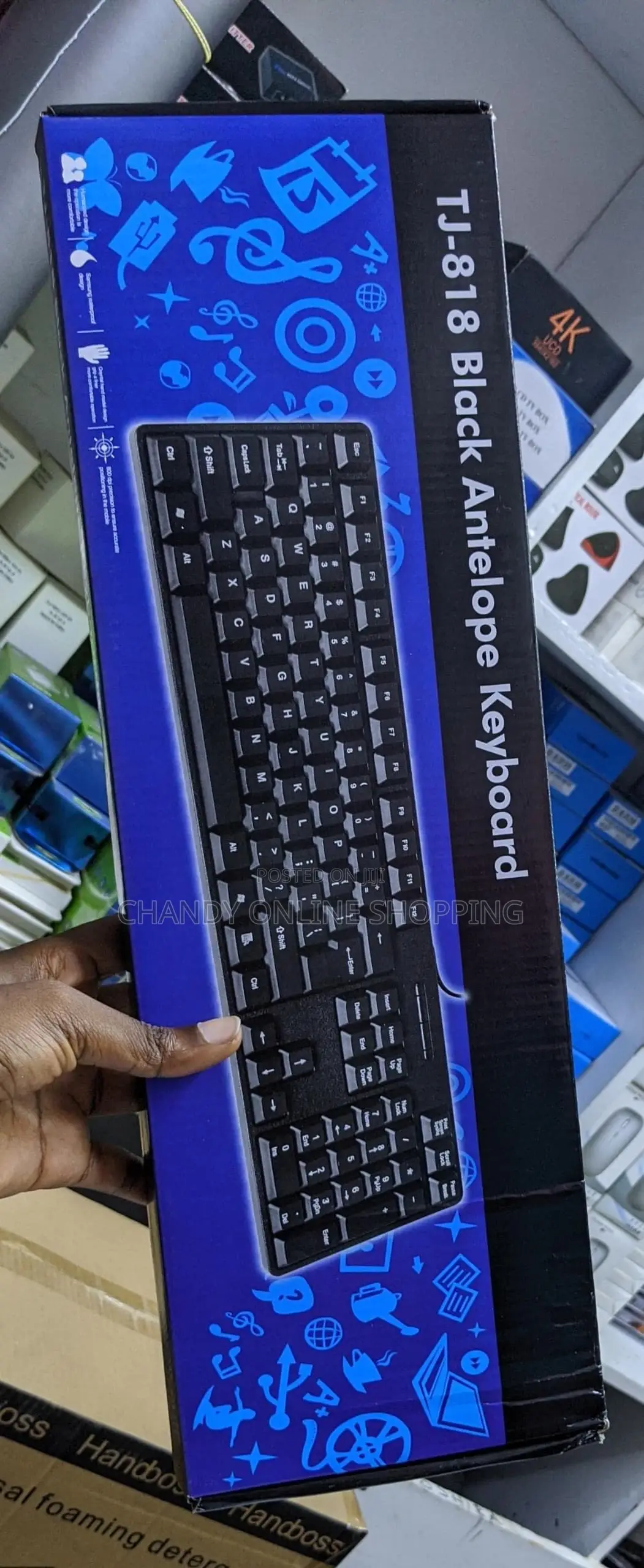 TJ 818 Wired Keyboard