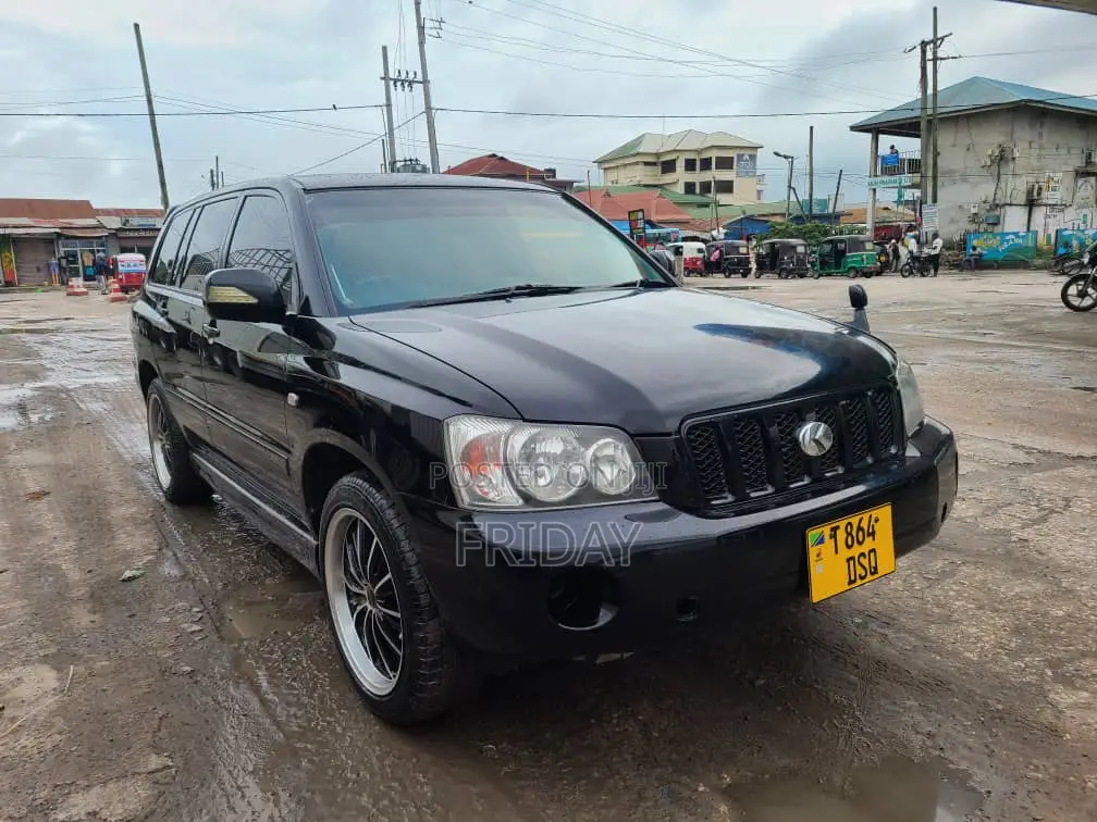 Toyota Kluger 2006 Black
