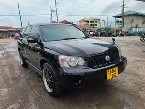 Toyota Kluger 2006 Black