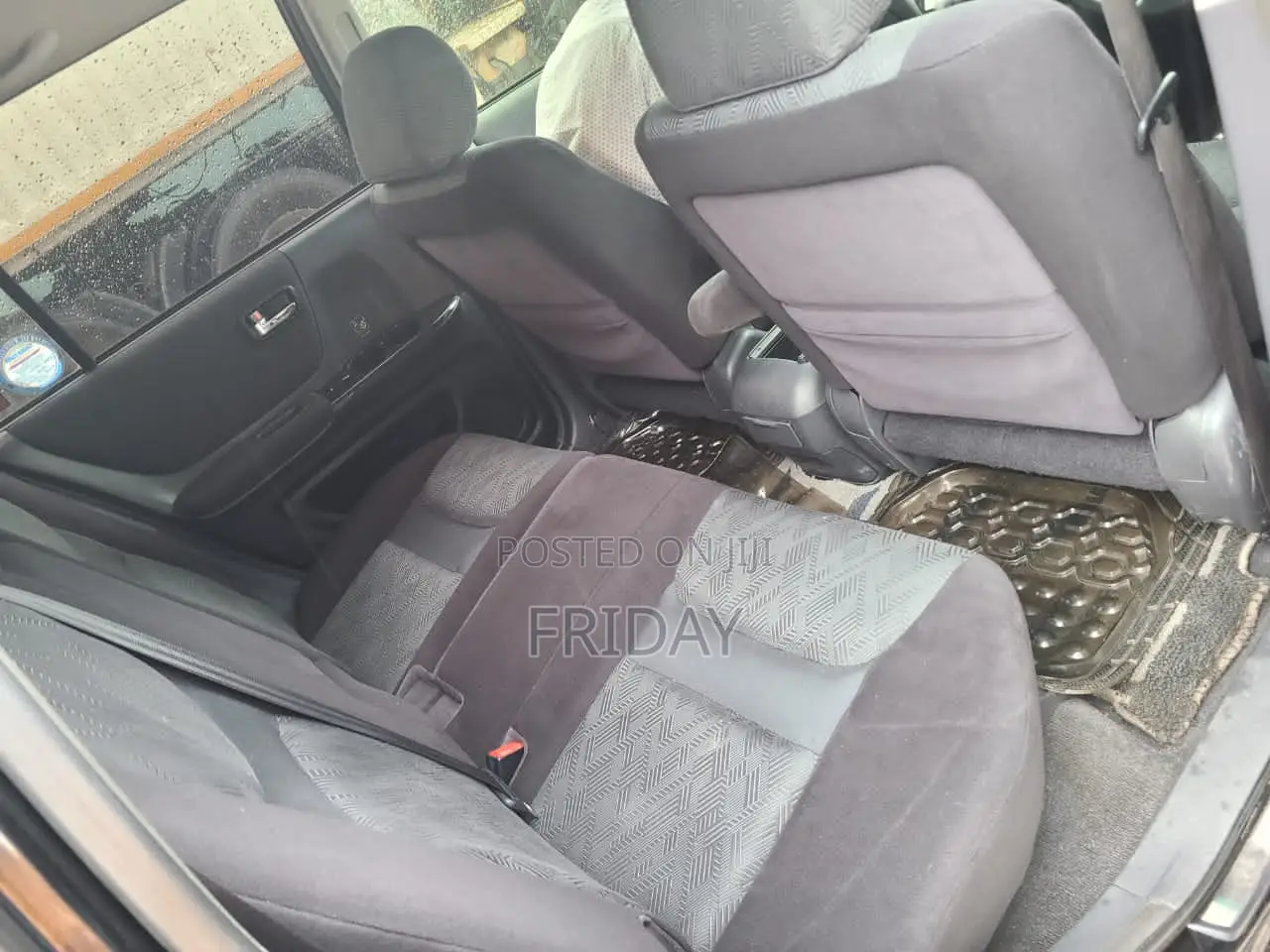 Toyota Kluger 2006 Black
