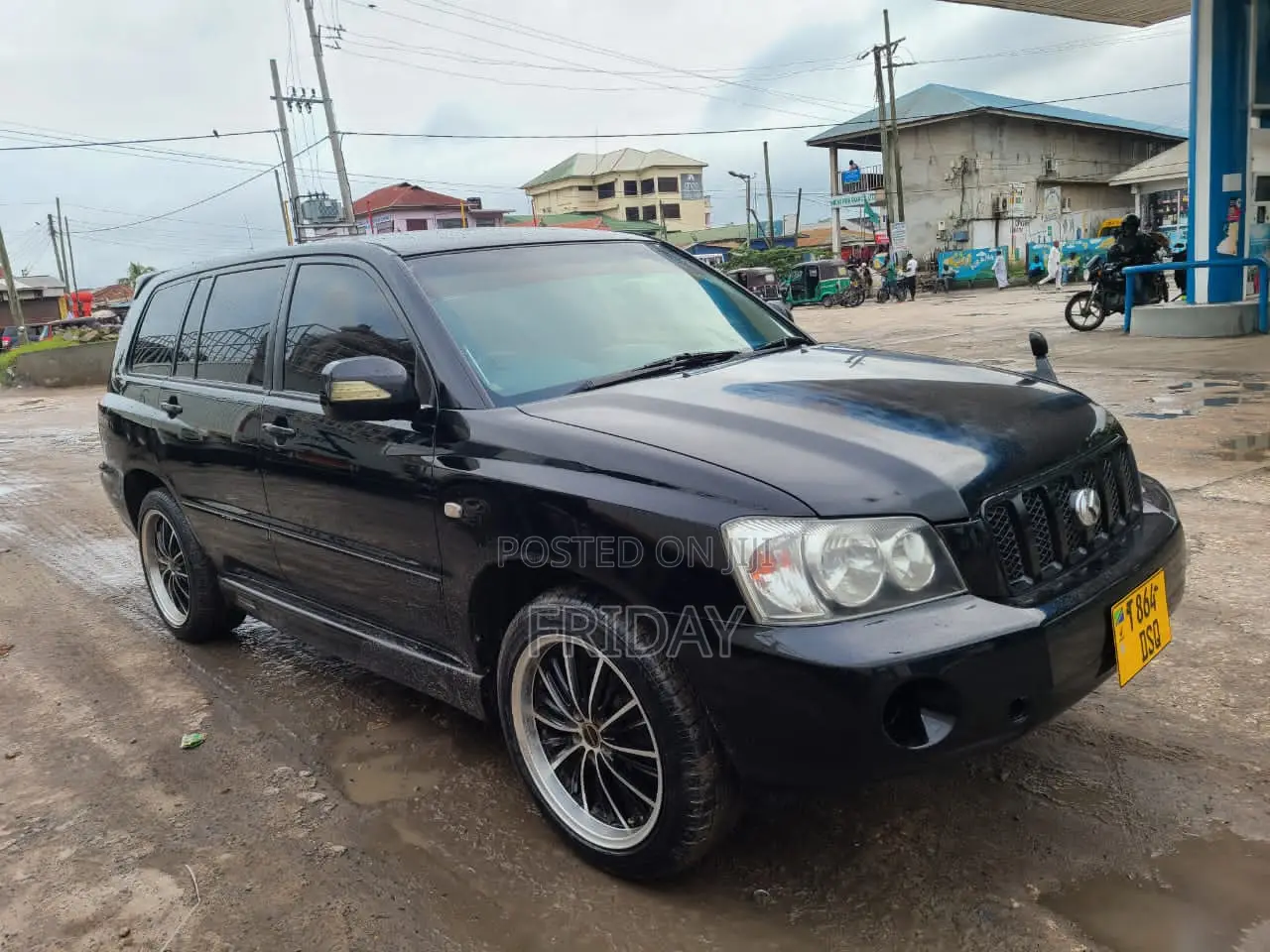 Toyota Kluger 2006 Black