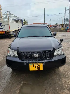Toyota Kluger 2006 Black