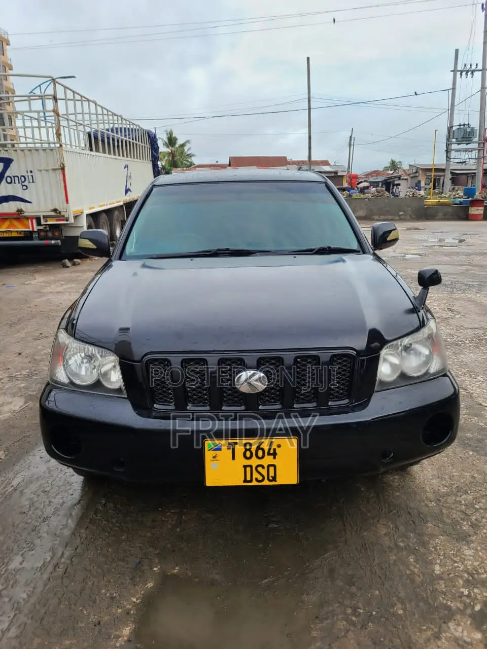Toyota Kluger 2006 Black