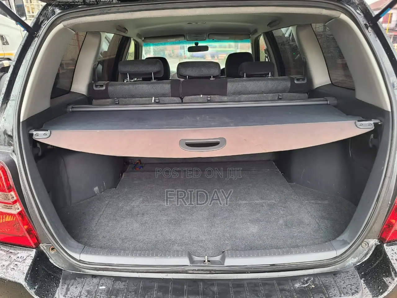 Toyota Kluger 2006 Black