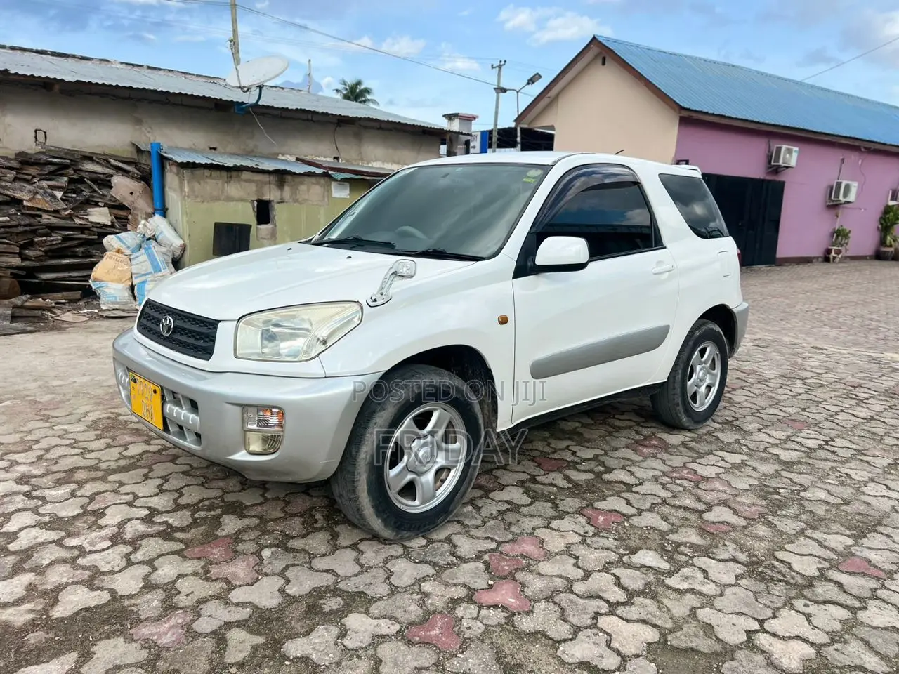 Toyota RAV4 1.8 2005 White