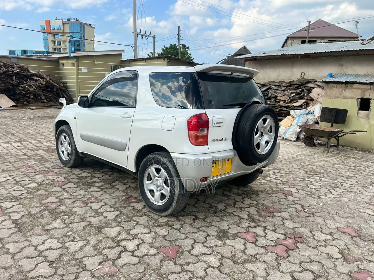 Toyota RAV4 1.8 2005 White