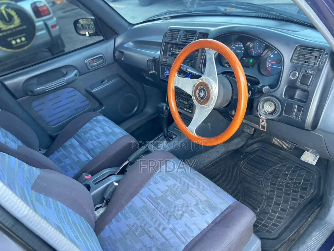 Toyota RAV4 2002 Blue