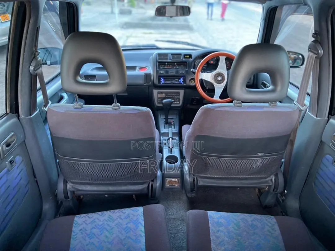 Toyota RAV4 2002 Blue