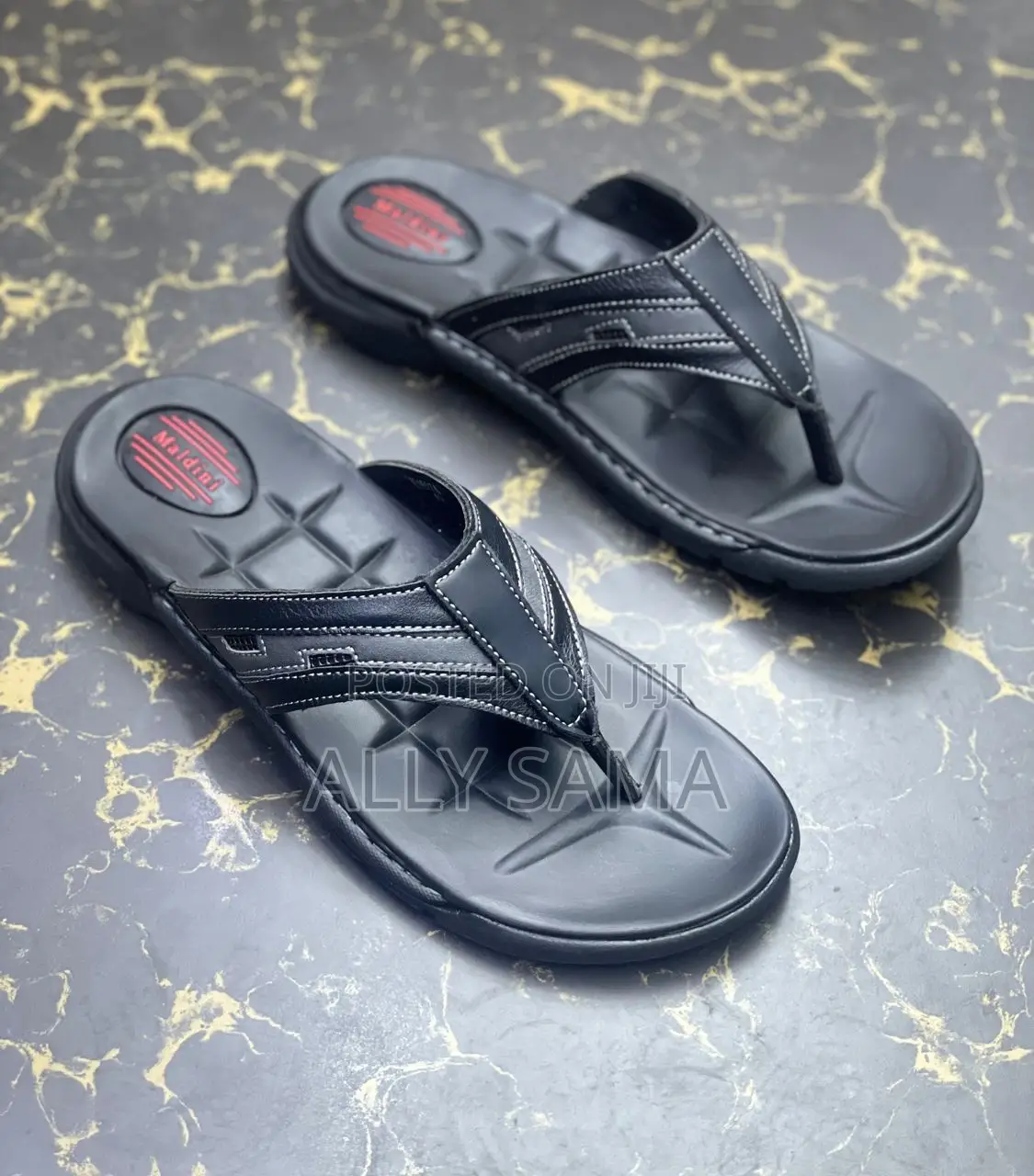 Open Shoes Original Material Pure Leather