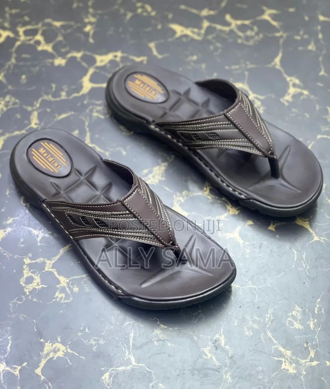 Open Shoes Original Material Pure Leather