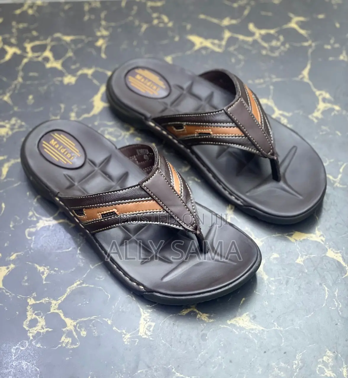 Open Shoes Original Material Pure Leather