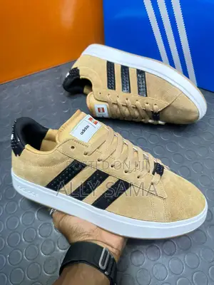 Mens Sneakers Adidas Original Material Leather