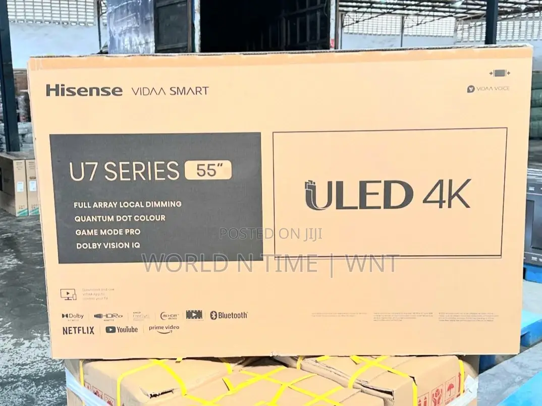 Hisense 65" U7K Smart Mini-Led ULED TV 65U7K 2023