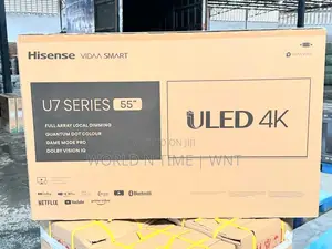 Hisense 65" U7K Smart Mini-Led ULED TV 65U7K 2023