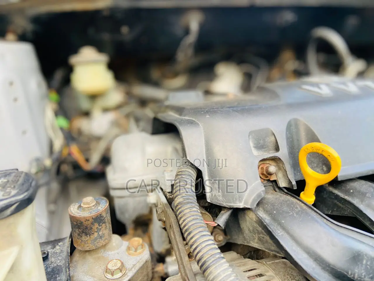 Toyota Vitz 1.5 FWD 3dr 2002 Silver