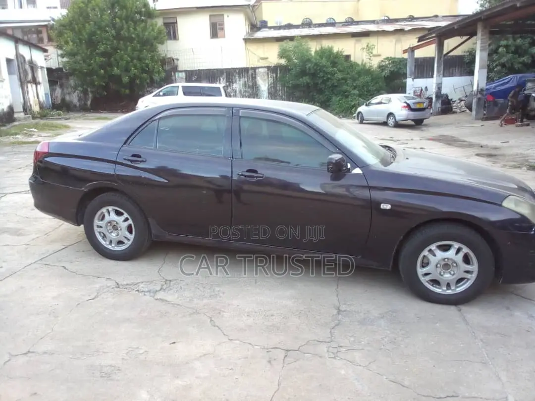 Toyota Verossa 2002 Black