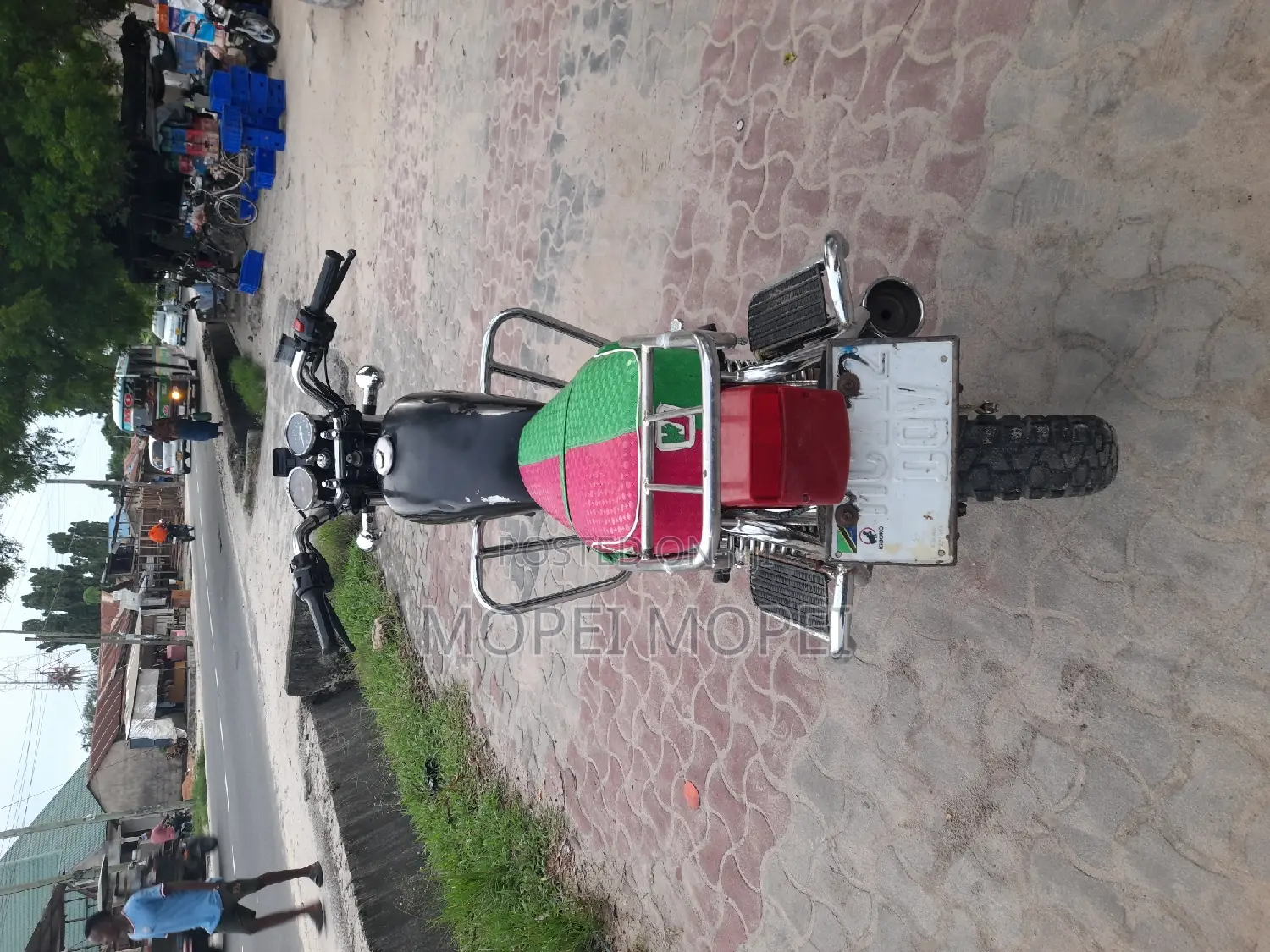Haojue HJ125-8F 2023 Black