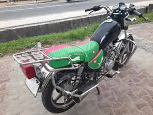 Haojue HJ125-8F 2023 Black
