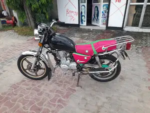 Haojue HJ125-8F 2023 Black