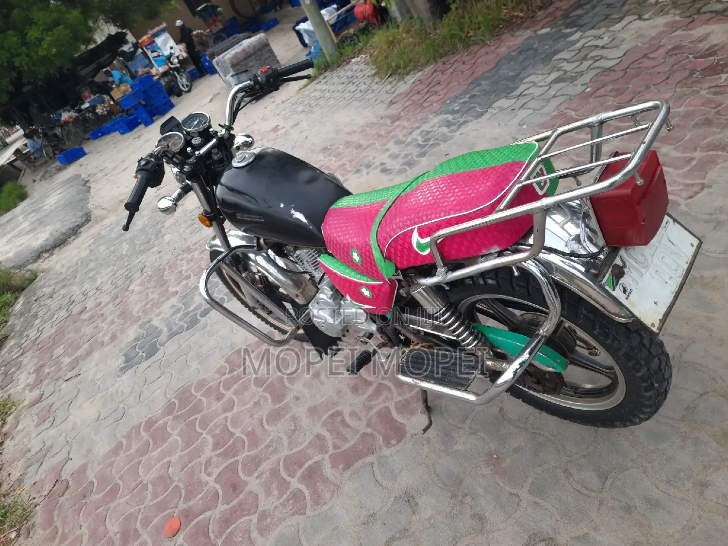 Haojue HJ125-8F 2023 Black