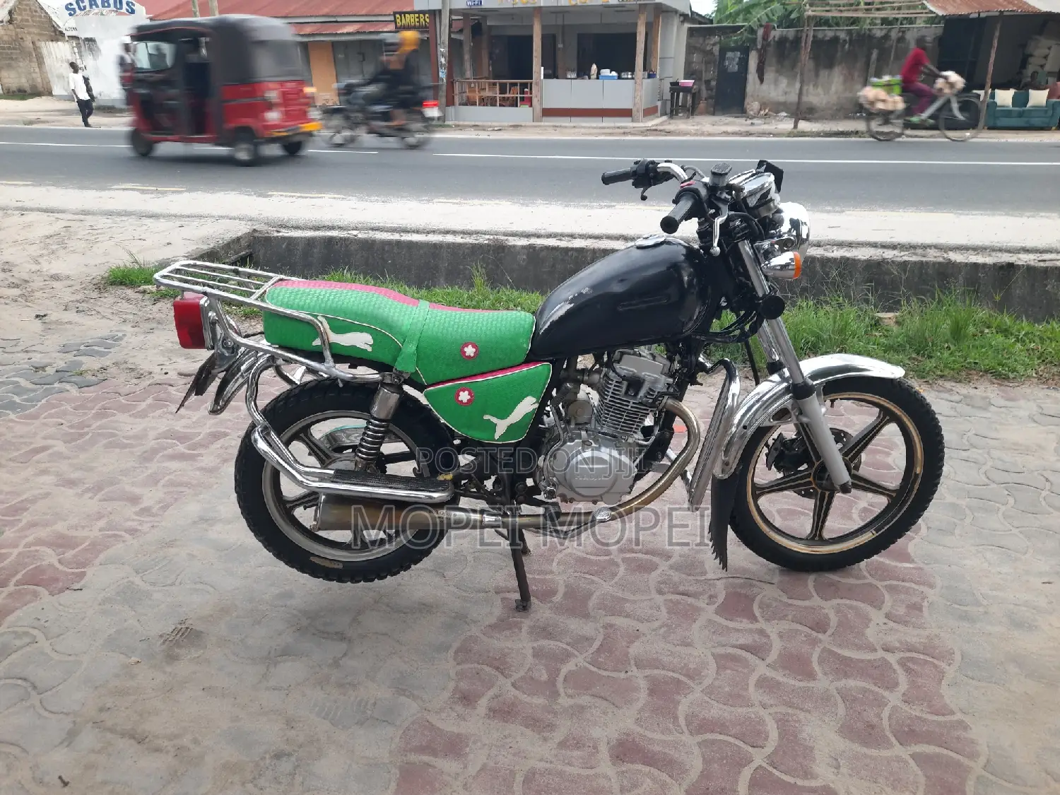 Haojue HJ125-8F 2023 Black
