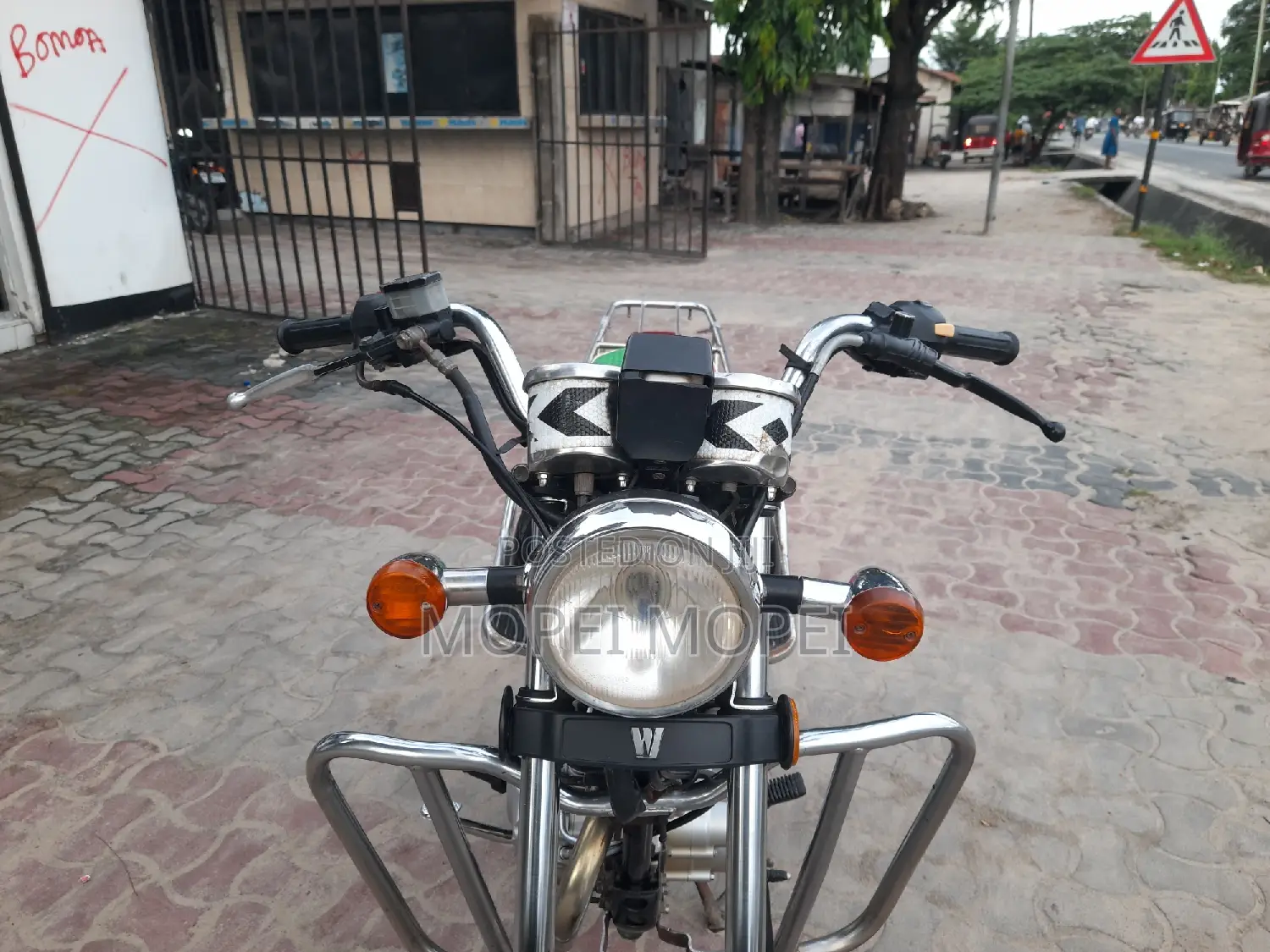 Haojue HJ125-8F 2023 Black