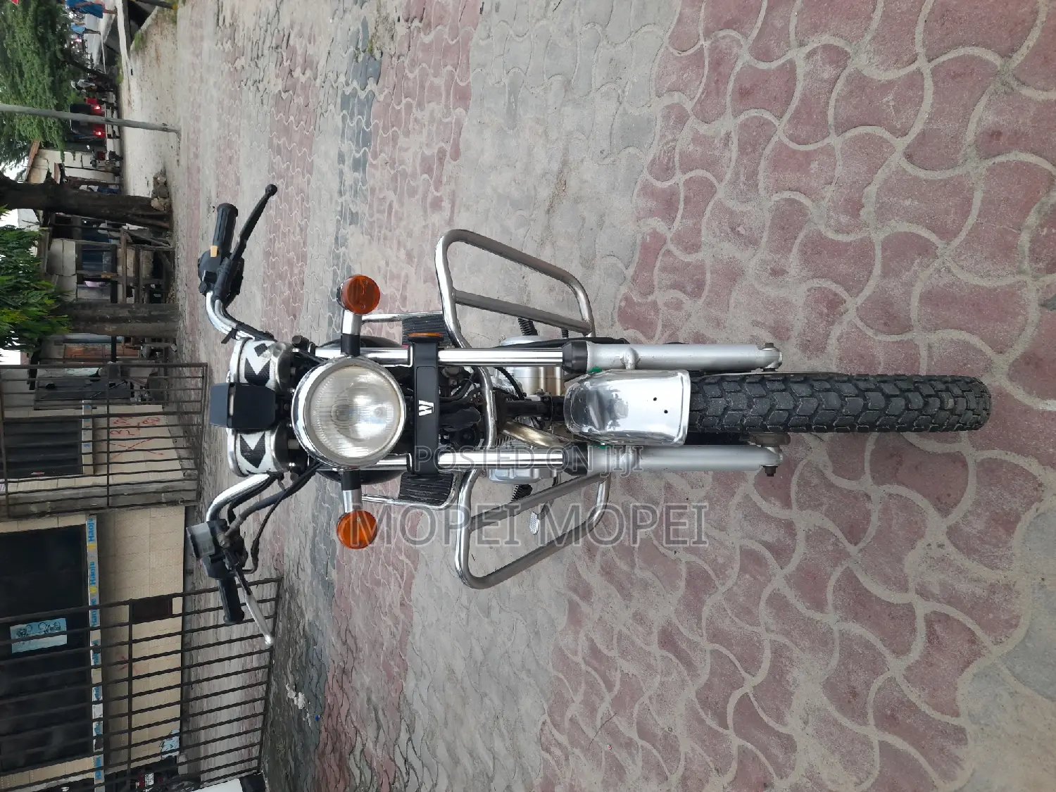 Haojue HJ125-8F 2023 Black
